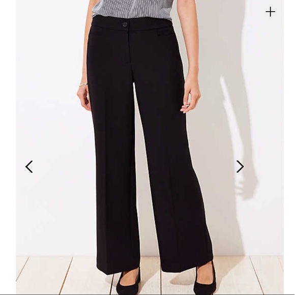 loft high waist curvy fit